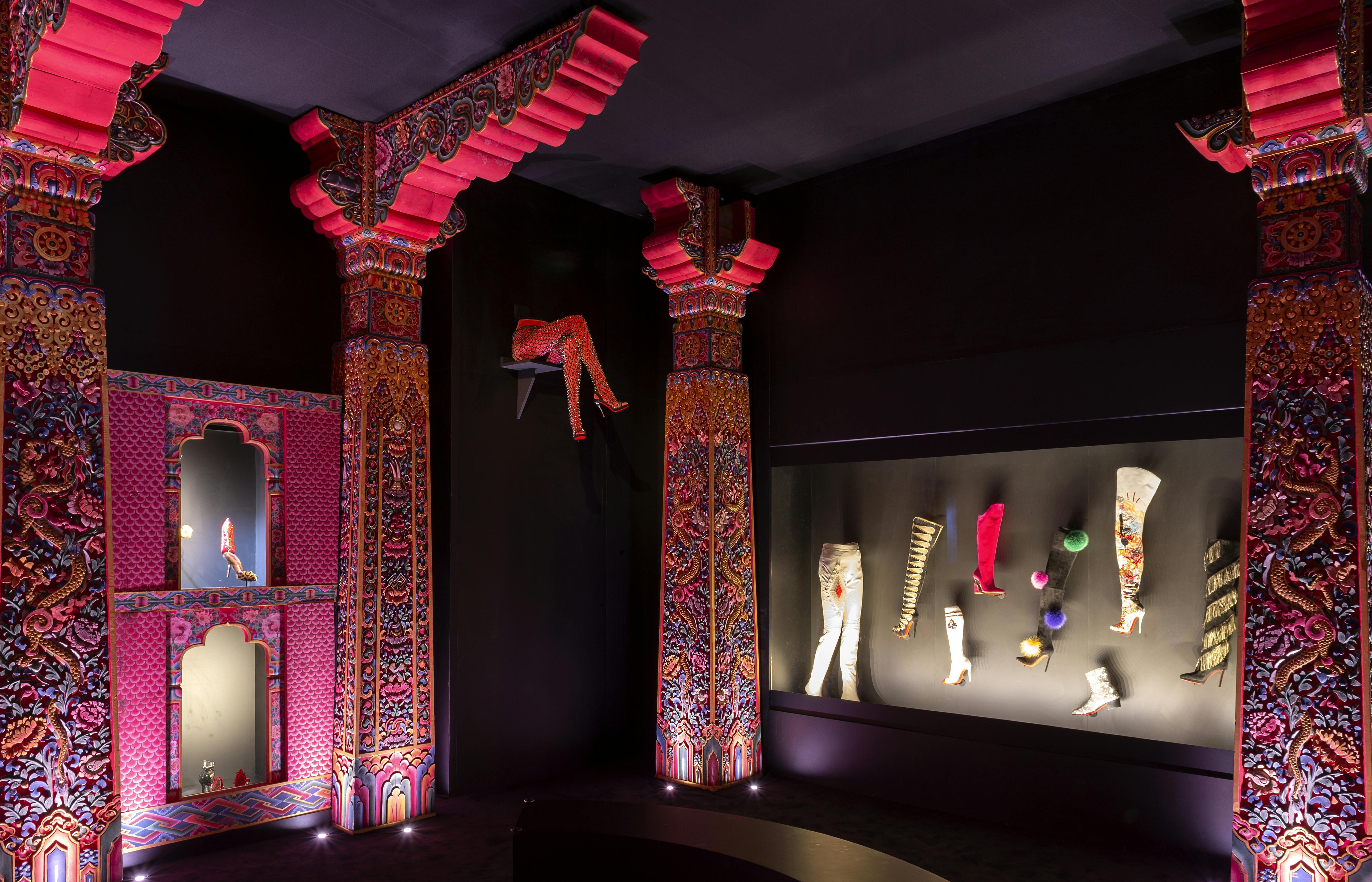 Christian Louboutin's Unveils His Exhibition In Paris | Fashion